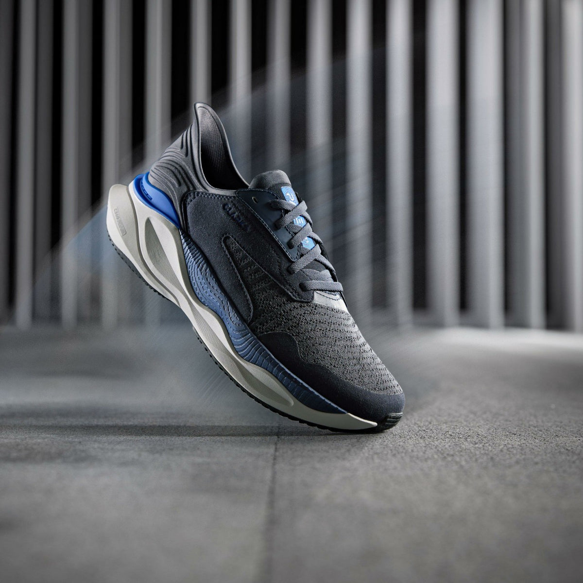 Clarks Pace Navy - Clarks Men