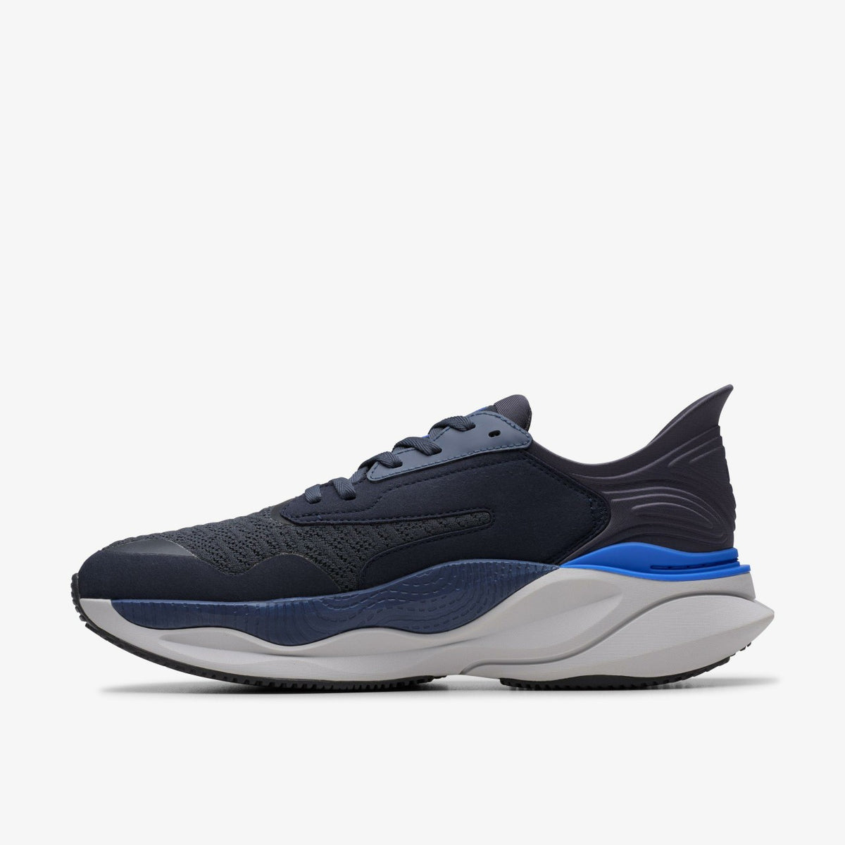 Clarks Pace Navy - Clarks Men