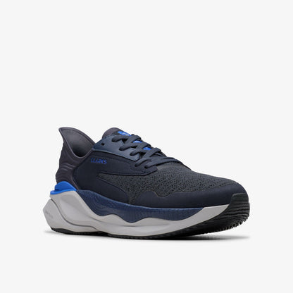 Clarks Pace Navy - Clarks Men