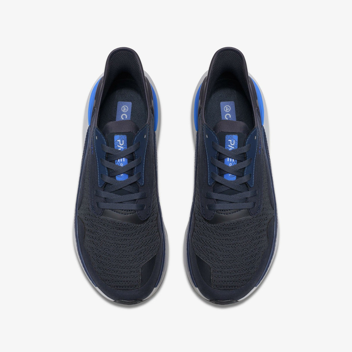 Clarks Pace Navy - Clarks Men