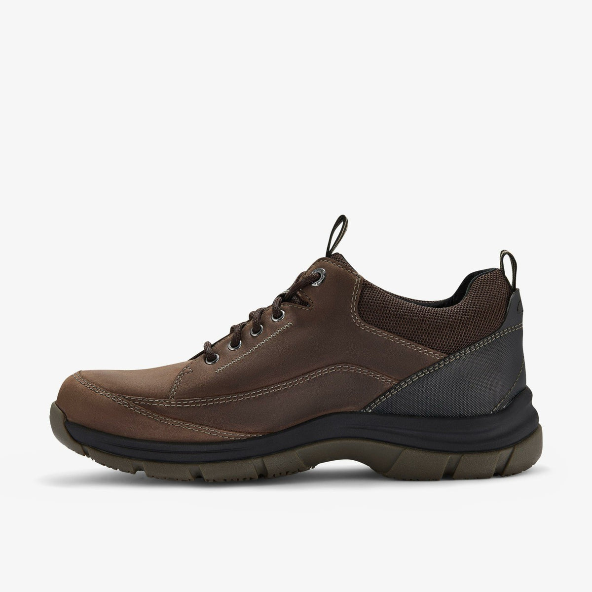 Spypath Lo GORE-TEX Dark Brown Leather - Clarks Men