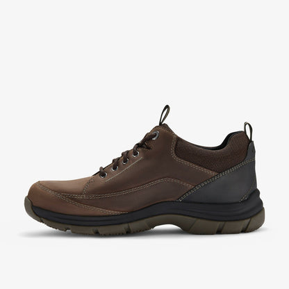 Spypath Lo GORE-TEX Dark Brown Leather - Clarks Men