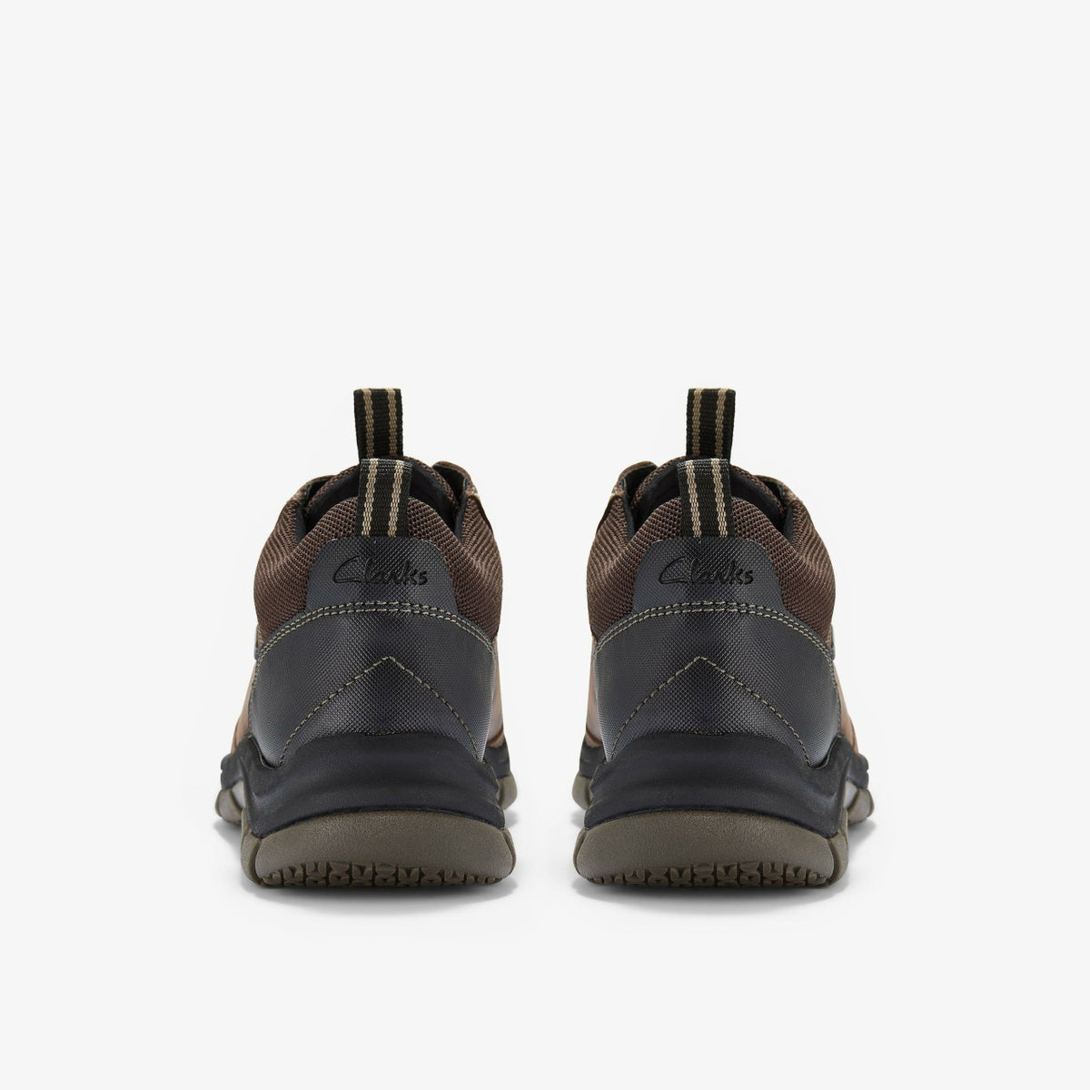 Spypath Lo GORE-TEX Dark Brown Leather - Clarks Men
