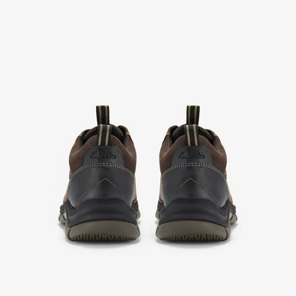 Spypath Lo GORE-TEX Dark Brown Leather - Clarks Men