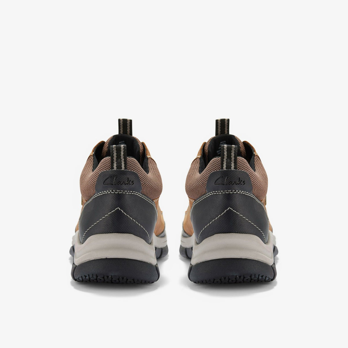 Spypath Lo GORE-TEX Dark Tan Leather - Clarks Men