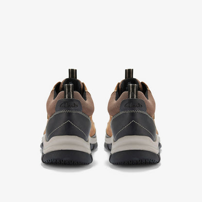 Spypath Lo GORE-TEX Dark Tan Leather - Clarks Men