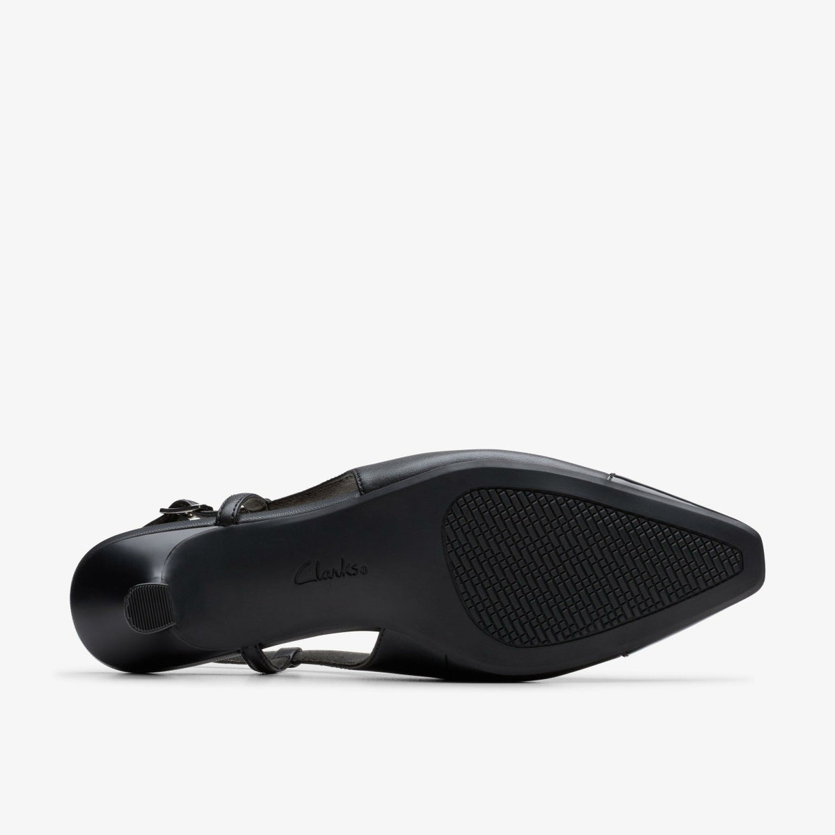 Scarlyt Rowan Black Leather - Clarks Women