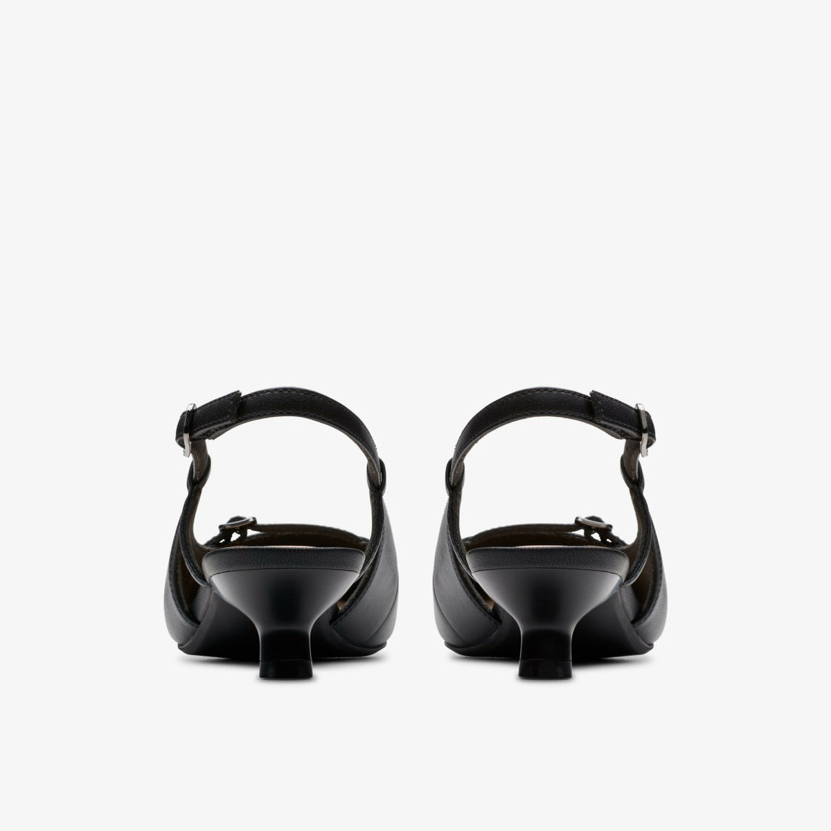 Scarlyt Rowan Black Leather - Clarks Women