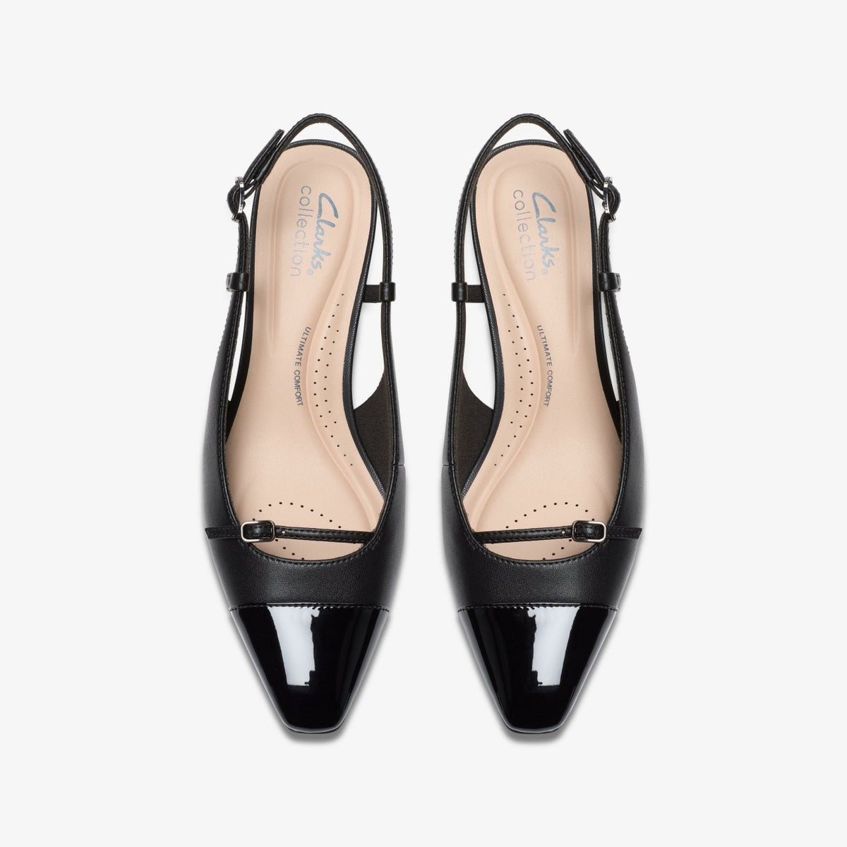 Scarlyt Rowan Black Leather - Clarks Women