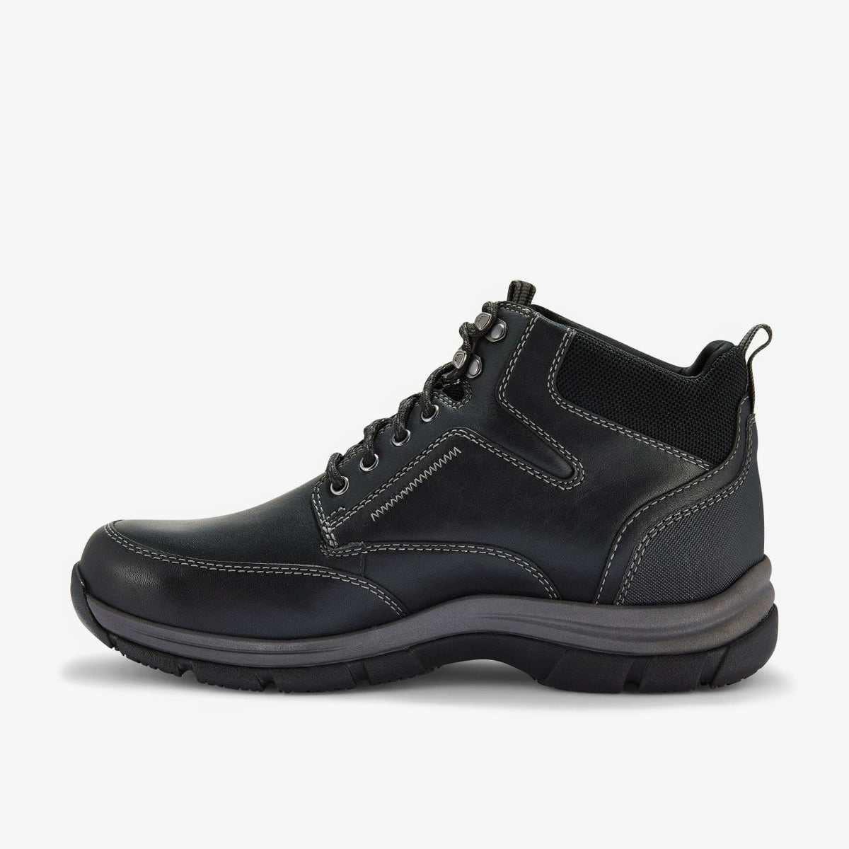 Spypath Hi GORE-TEX Black Leather - Clarks Men