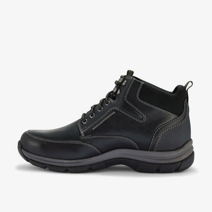 Spypath Hi GORE-TEX Black Leather - Clarks Men