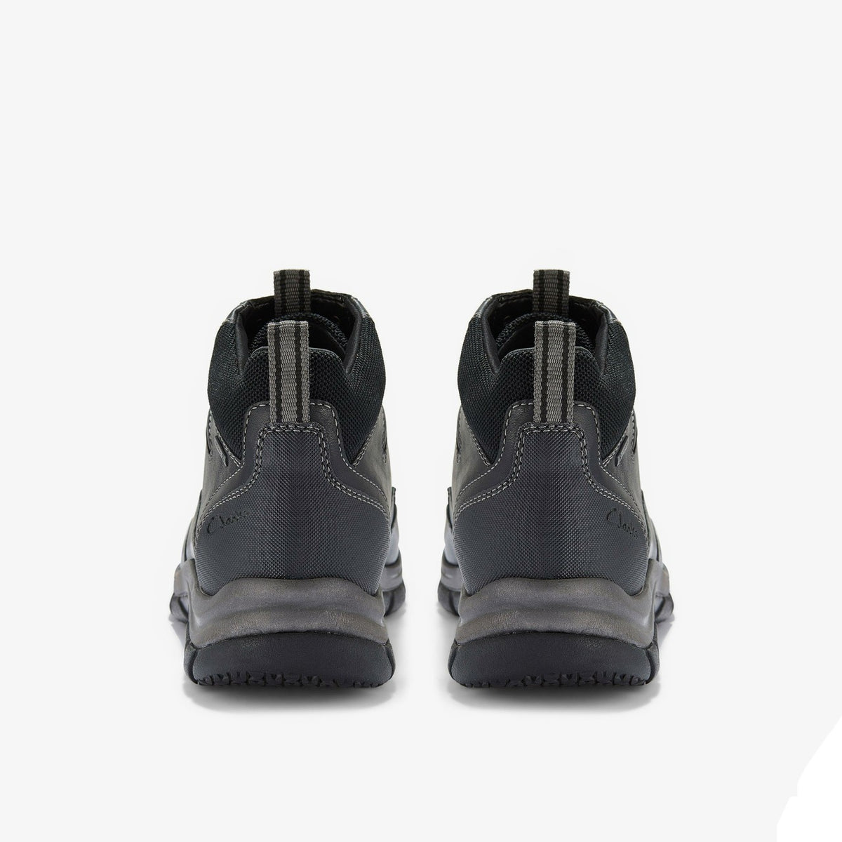 Spypath Hi GORE-TEX Black Leather - Clarks Men