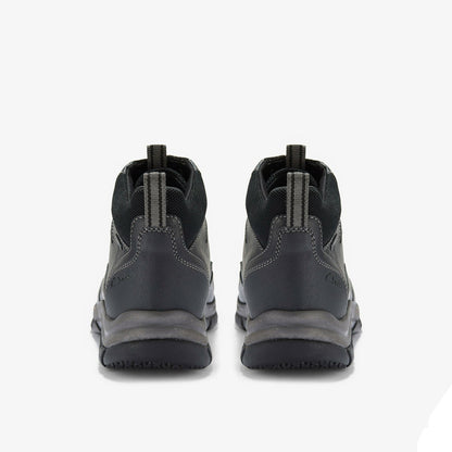 Spypath Hi GORE-TEX Black Leather - Clarks Men