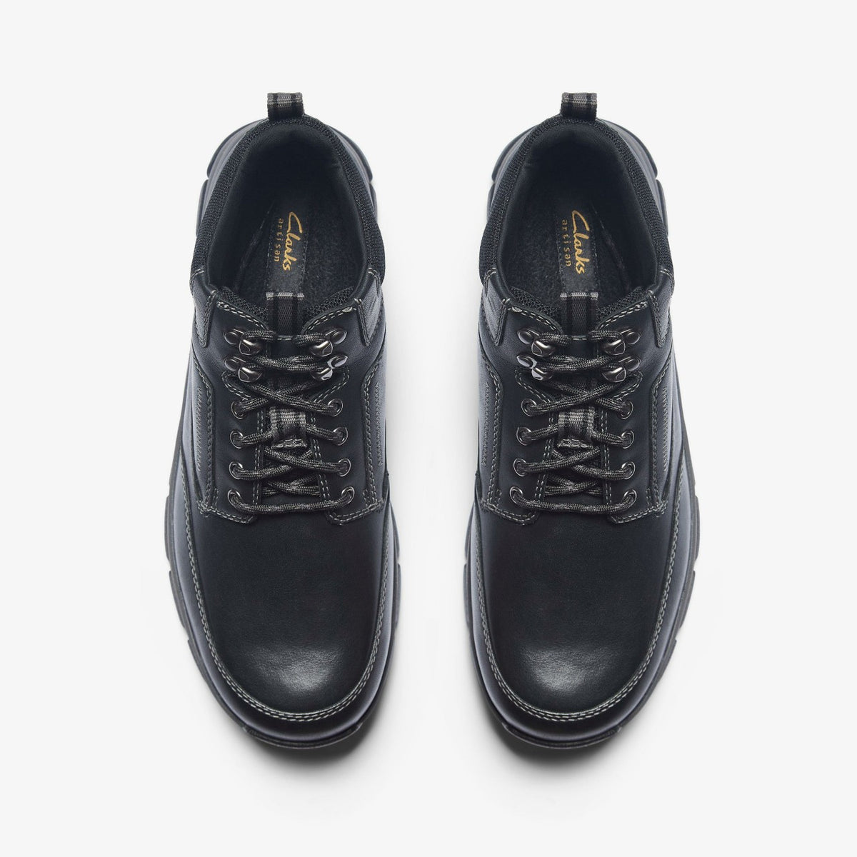 Spypath Hi GORE-TEX Black Leather - Clarks Men