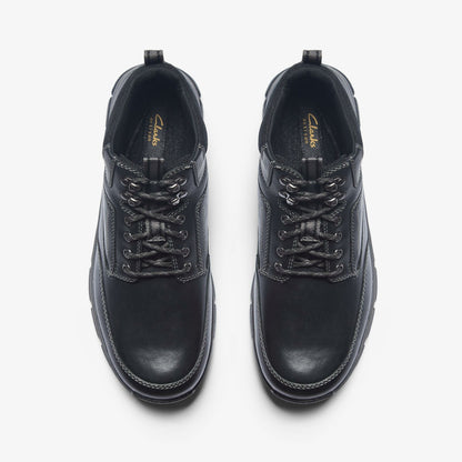 Spypath Hi GORE-TEX Black Leather - Clarks Men