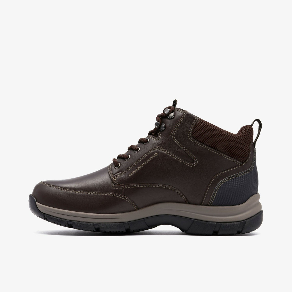 Spypath Hi GORE-TEX Dark Brown Leather - Clarks Men