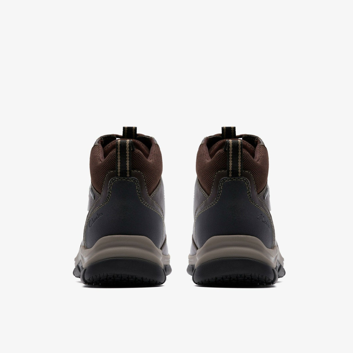 Spypath Hi GORE-TEX Dark Brown Leather - Clarks Men