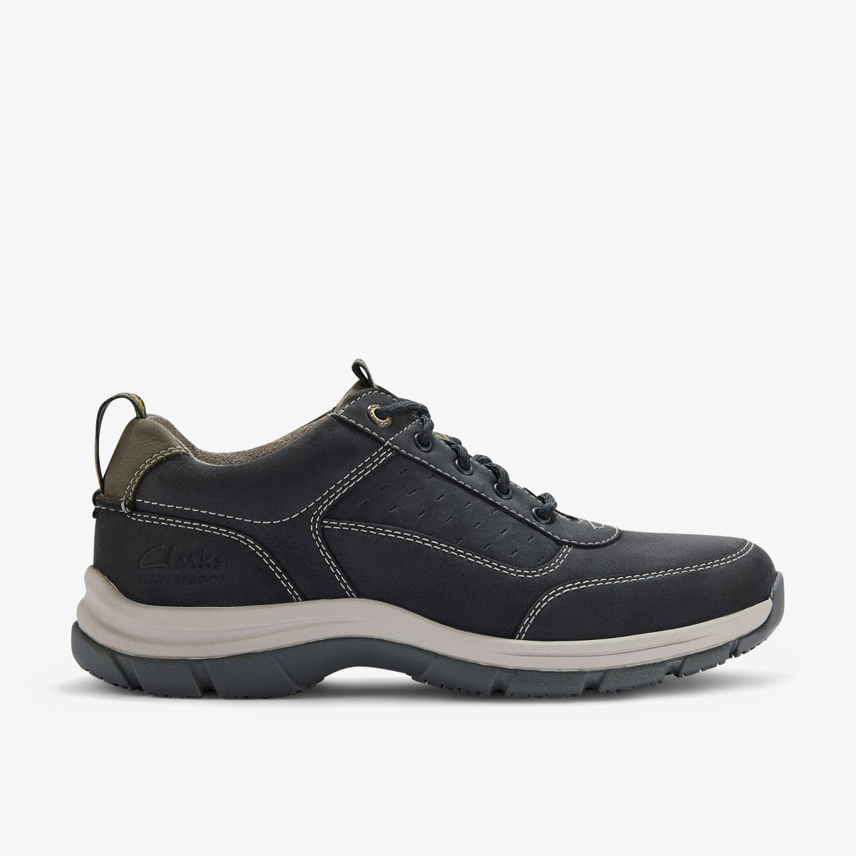 Spypath Ox Navy Nubuck - Clarks Men