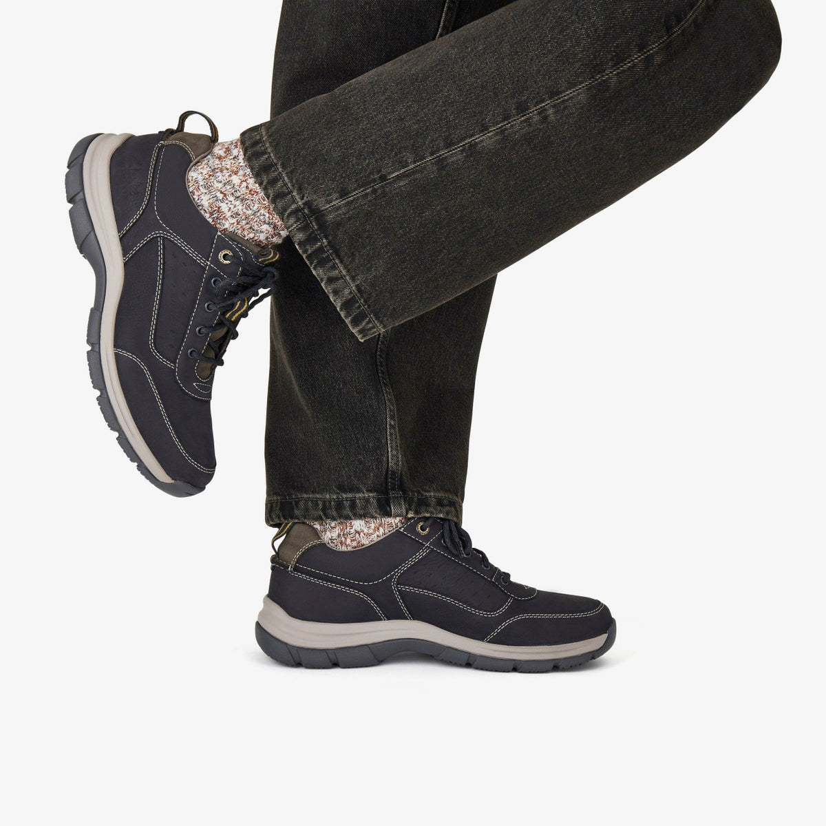 Spypath Ox Navy Nubuck - Clarks Men