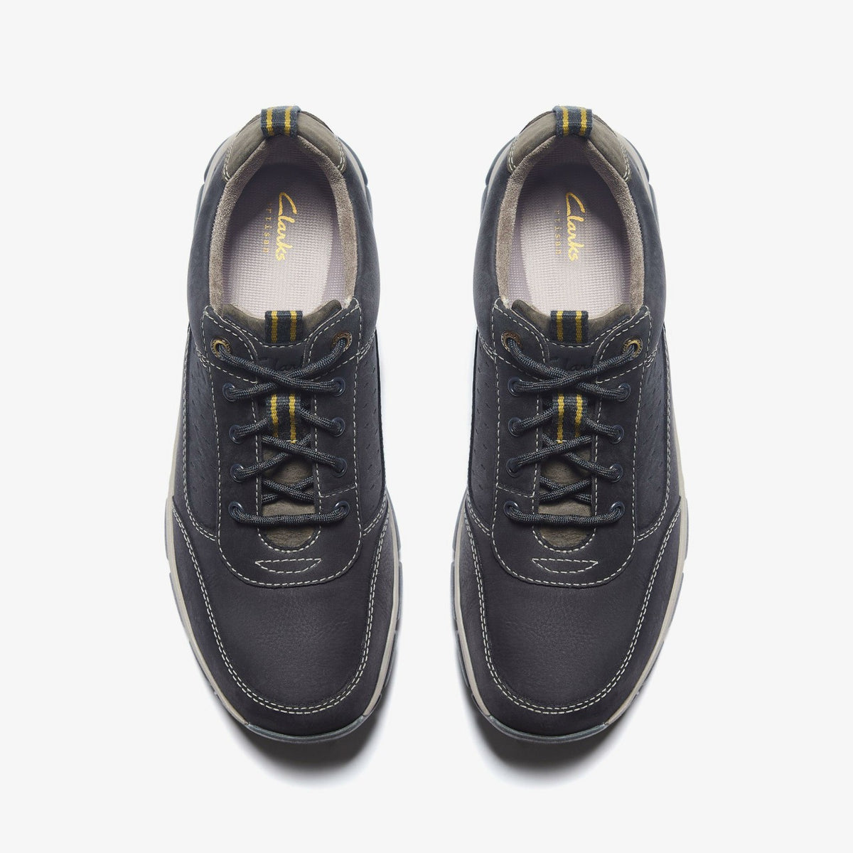 Spypath Ox Navy Nubuck - Clarks Men