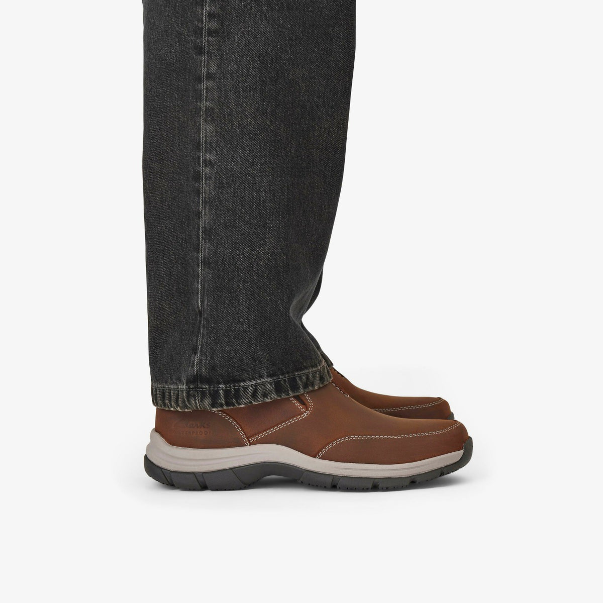 Spypath Step Beeswax Leather - Clarks Men