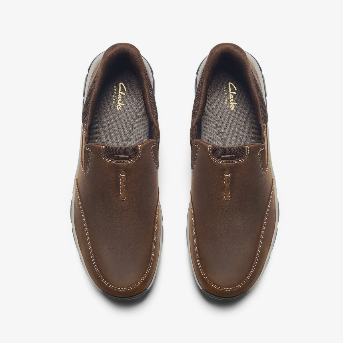 Spypath Step Beeswax Leather - Clarks Men
