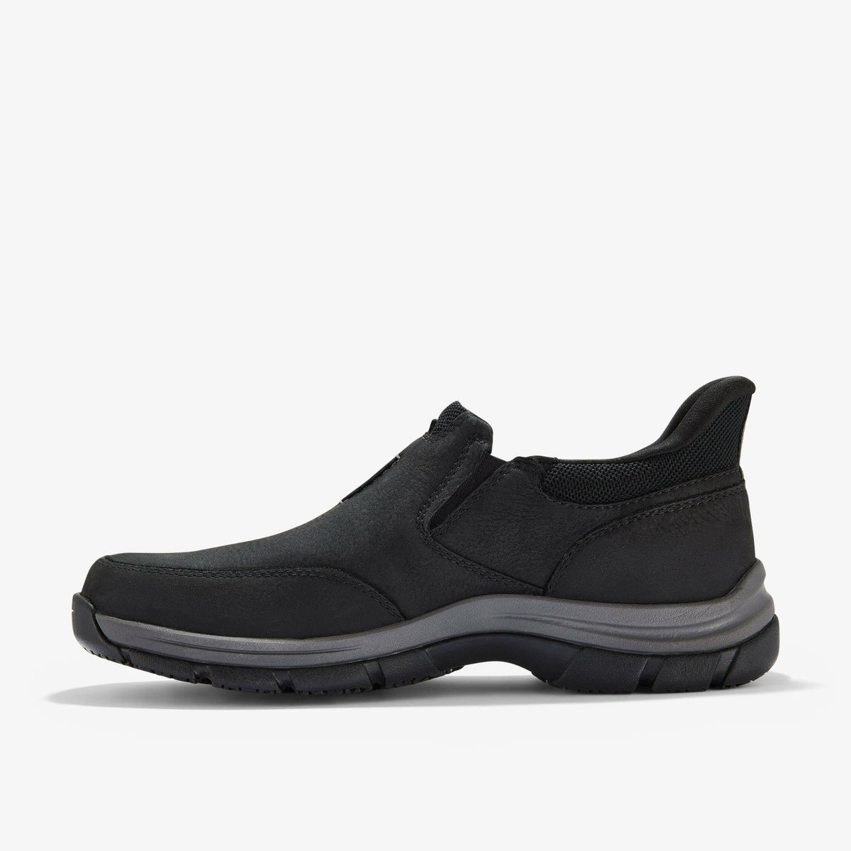 Spypath Step Black Nubuck - Clarks Men