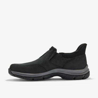 Spypath Step Black Nubuck - Clarks Men