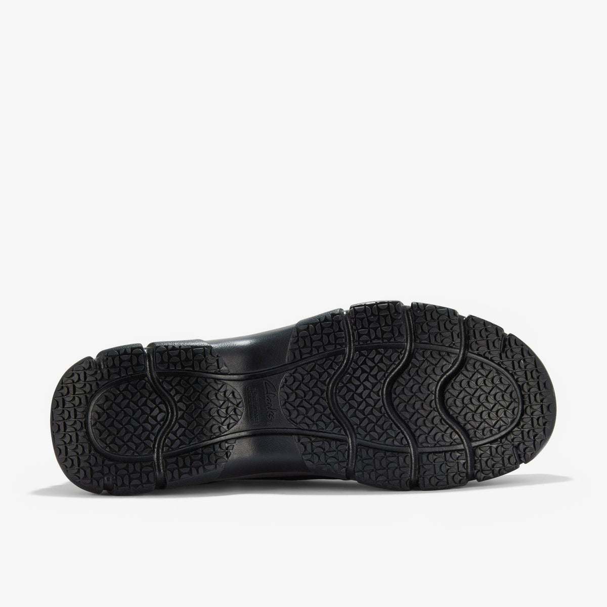 Spypath Step Black Nubuck - Clarks Men