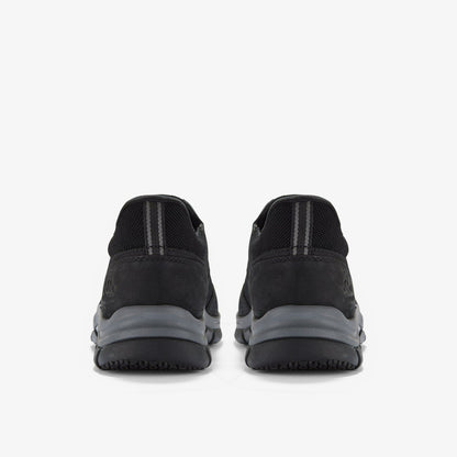 Spypath Step Black Nubuck - Clarks Men