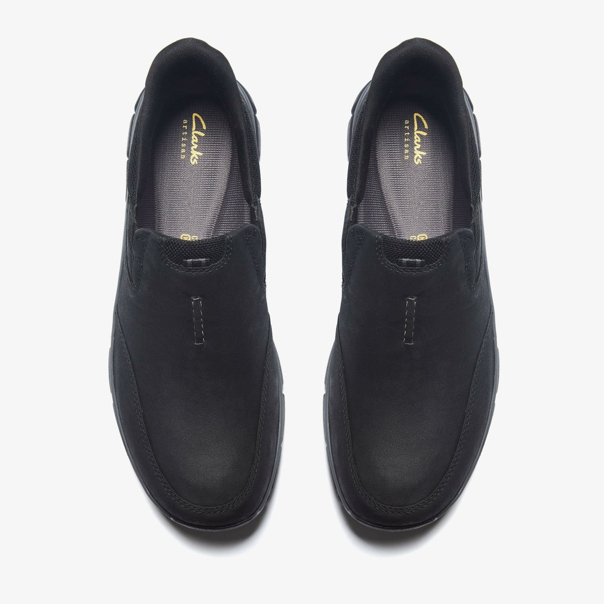 Spypath Step Black Nubuck - Clarks Men