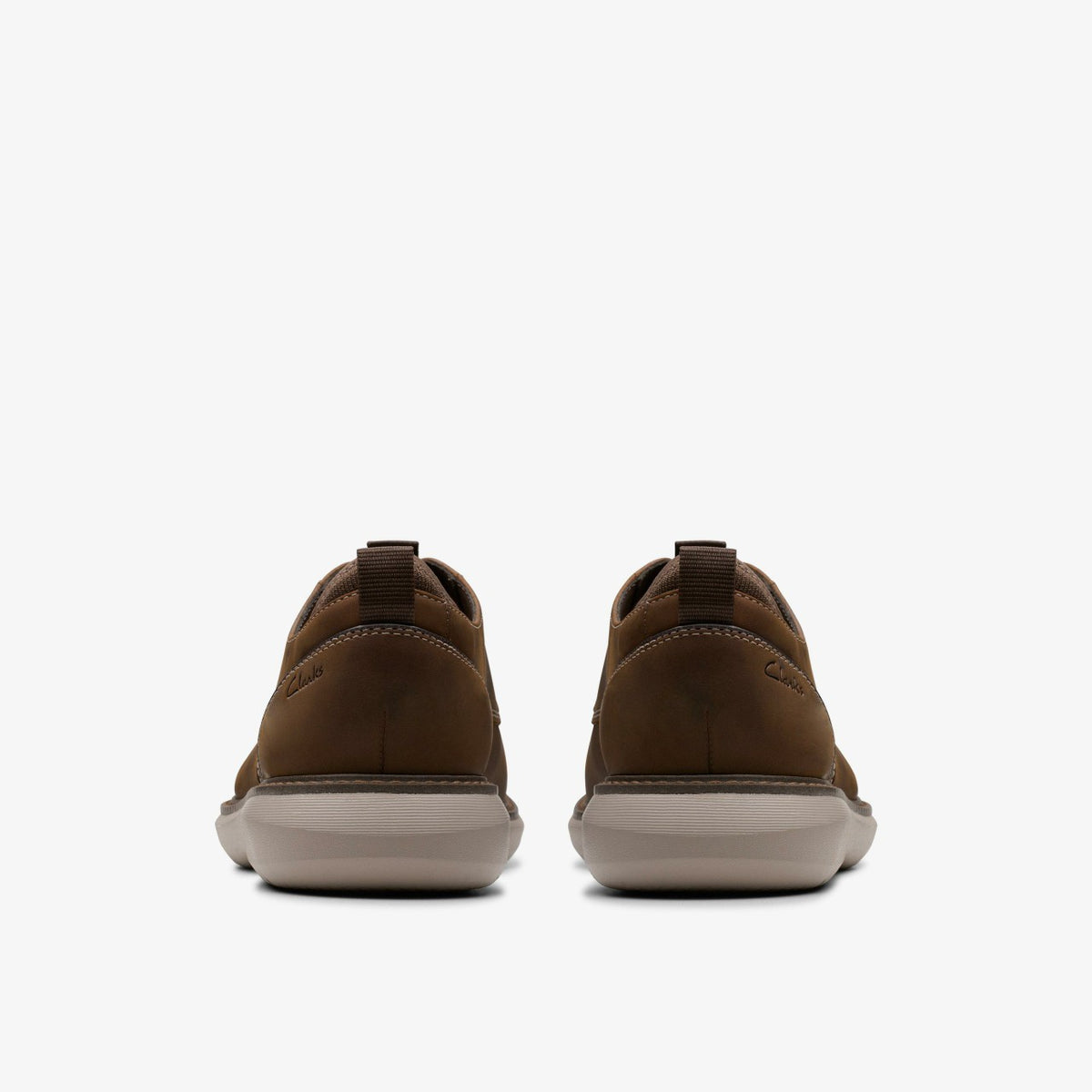 Brantin Plain Beeswax Leather - Clarks Men
