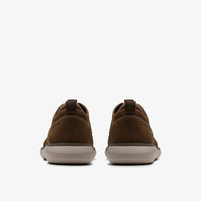 Brantin Plain Beeswax Leather - Clarks Men
