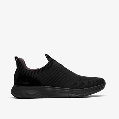 Motion Trek IN Black Knit - Clarks Men