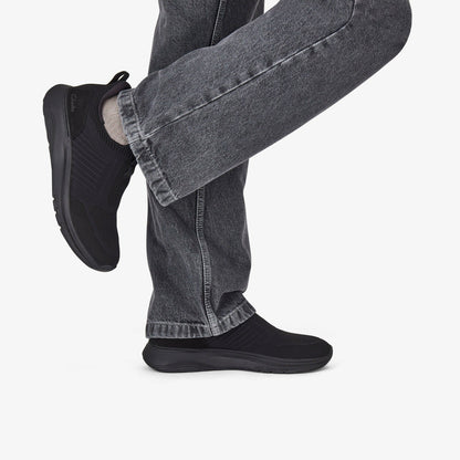 Motion Trek IN Black Knit - Clarks Men