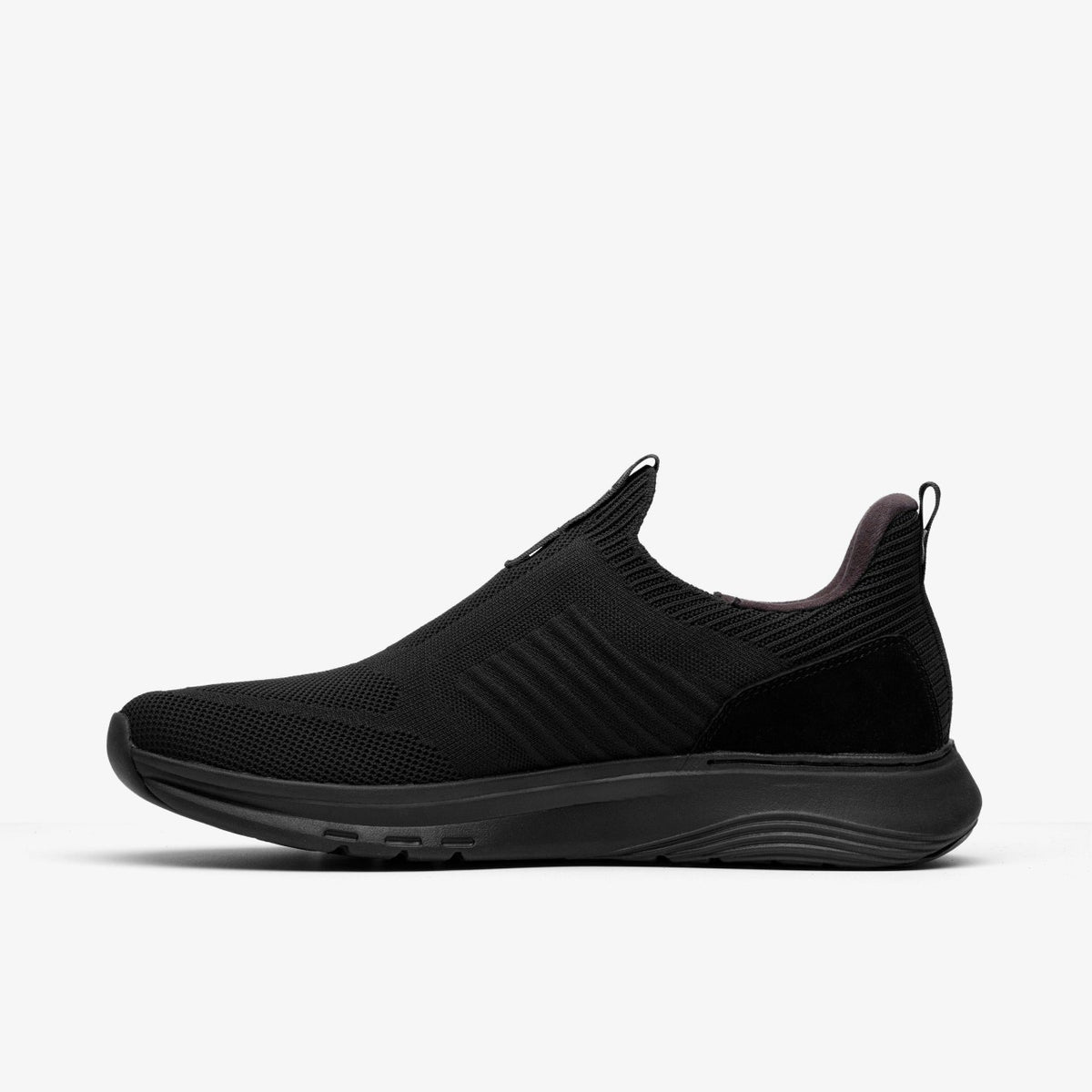 Motion Trek IN Black Knit - Clarks Men