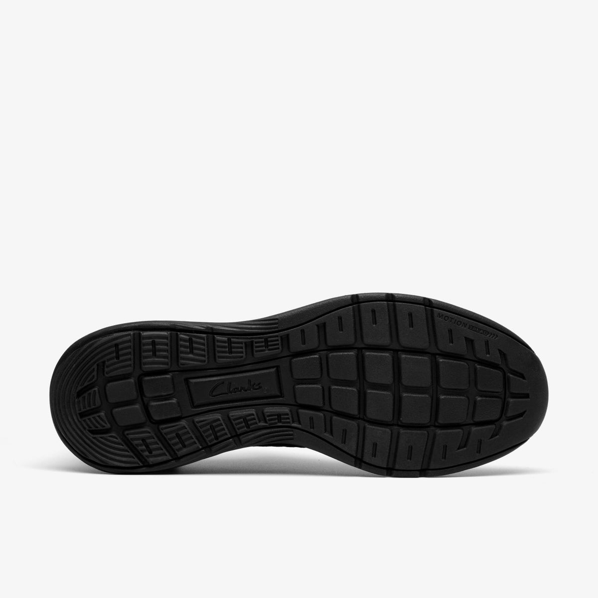 Motion Trek IN Black Knit - Clarks Men