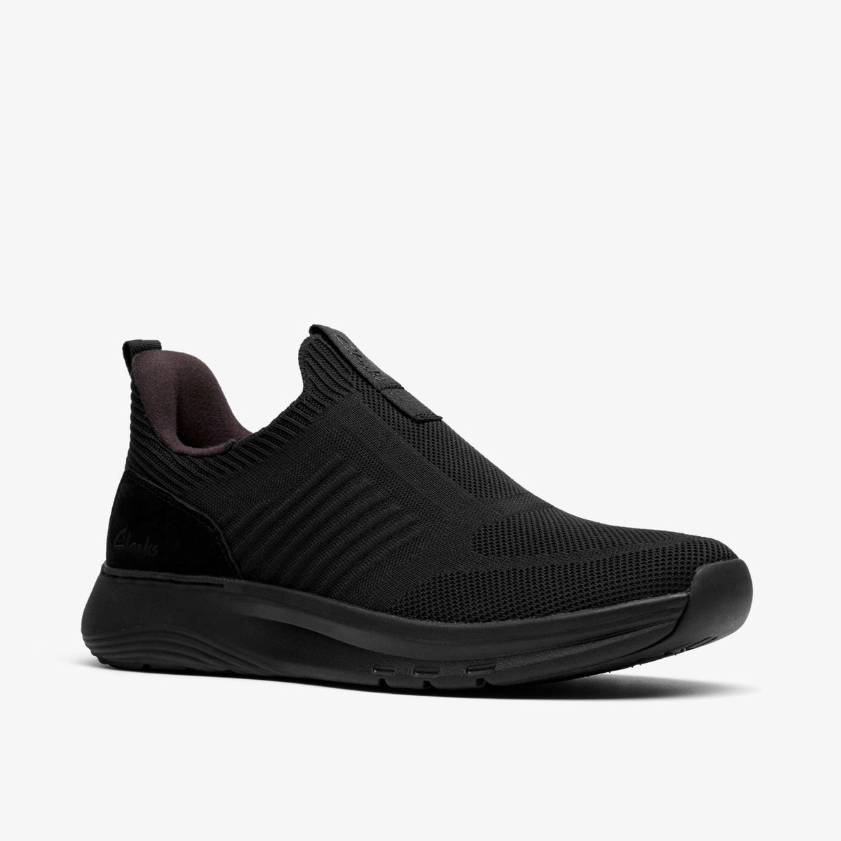 Motion Trek IN Black Knit - Clarks Men