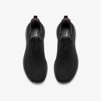Motion Trek IN Black Knit - Clarks Men