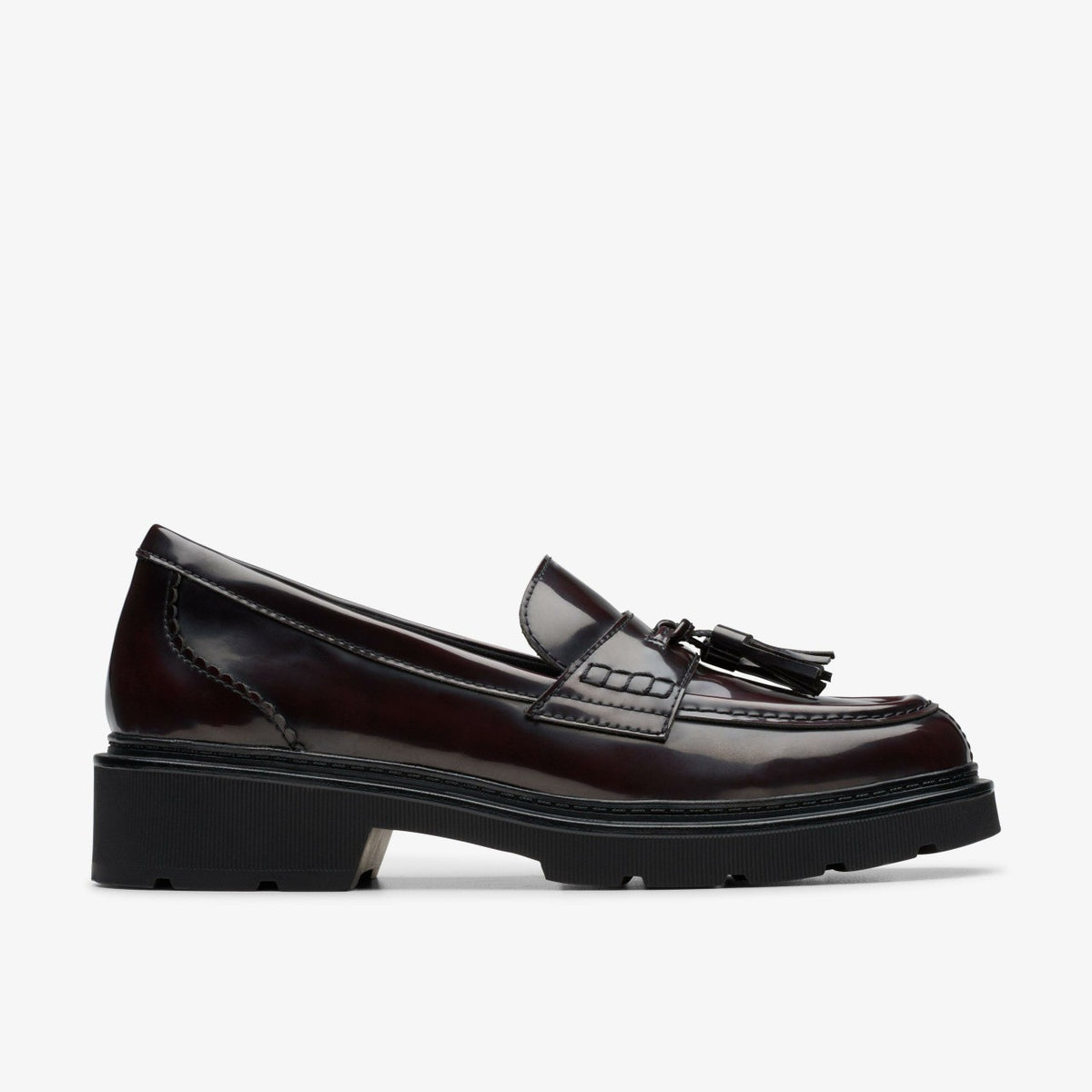 Lauryl Tassel Wine - Clarks Women