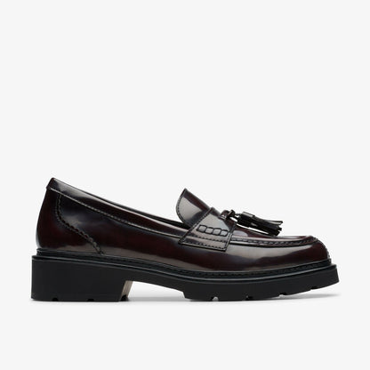 Lauryl Tassel Wine - Clarks Women