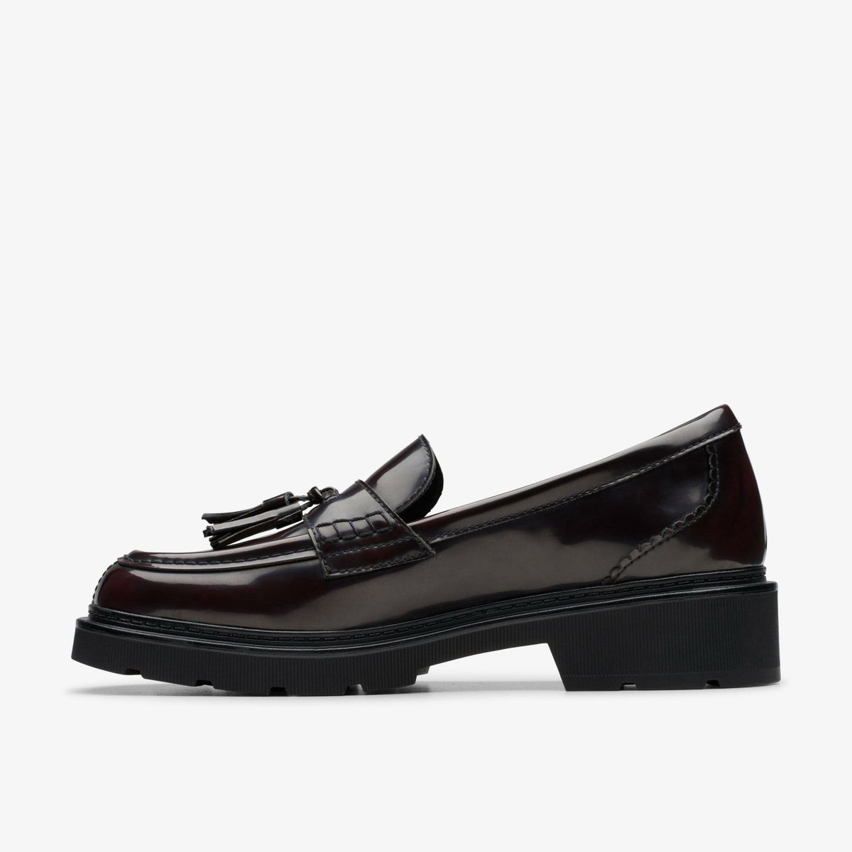 Lauryl Tassel Wine - Clarks Women
