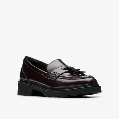 Lauryl Tassel Wine - Clarks Women