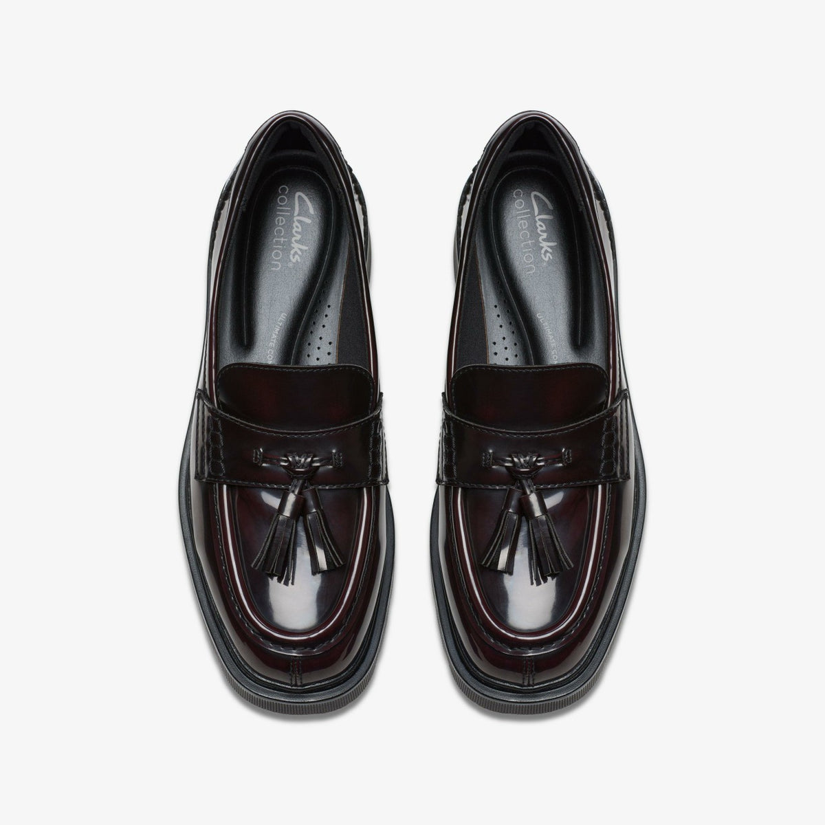 Lauryl Tassel Wine - Clarks Women