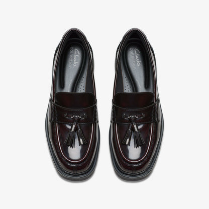Lauryl Tassel Wine - Clarks Women