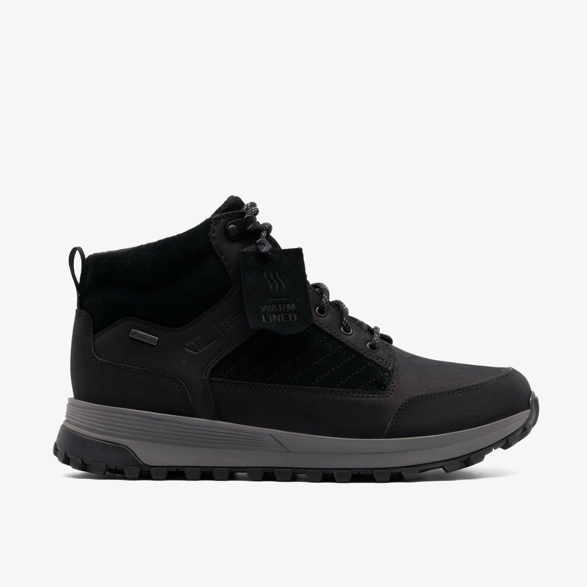 ATL Trek Hi GORE-TEX Black - Clarks Men