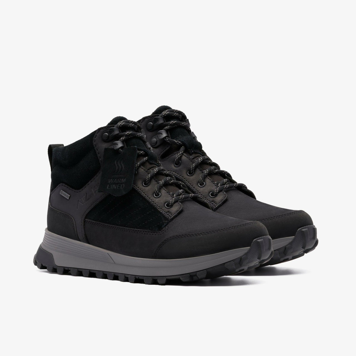 ATL Trek Hi GORE-TEX Black - Clarks Men