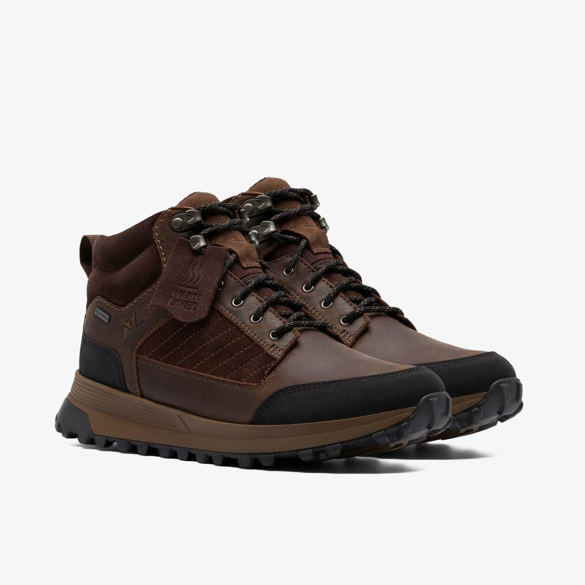 ATL Trek Hi GORE-TEX Brown - Clarks Men