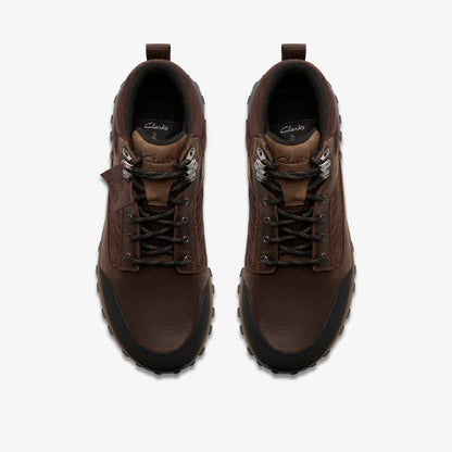 ATL Trek Hi GORE-TEX Brown - Clarks Men