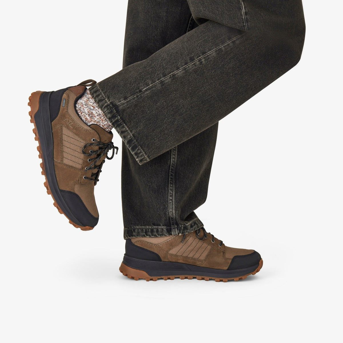 ATL Trek GORE-TEX Khaki Combination - Clarks Men